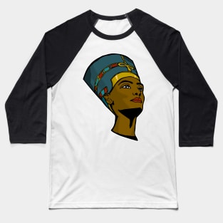 Queen Nefertiti Baseball T-Shirt